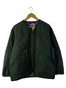 THE NORTH FACE PURPLE LABEL◆ダウンジャケット/S/ポリエステル/GRY/ND2383N