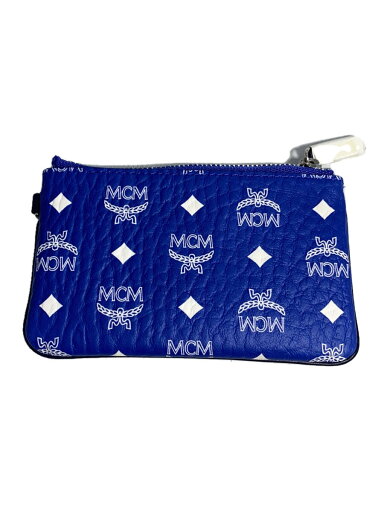 【中古】MCM◆コインケース/--/BLU/総柄/レディース【服飾雑貨他】 【中古】MCM◆コインケース/--/BLU/総柄/レディース【服飾雑貨他】