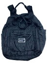 【中古】MARC BY MARC JACOBS◆リュック/ナイロン/BLK/無地【バッグ】