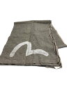 【中古】EVISU◆YAMANE ACADEMY/ストール/--/GRY/メンズ/※タバコ臭有【服飾雑貨他】(4)