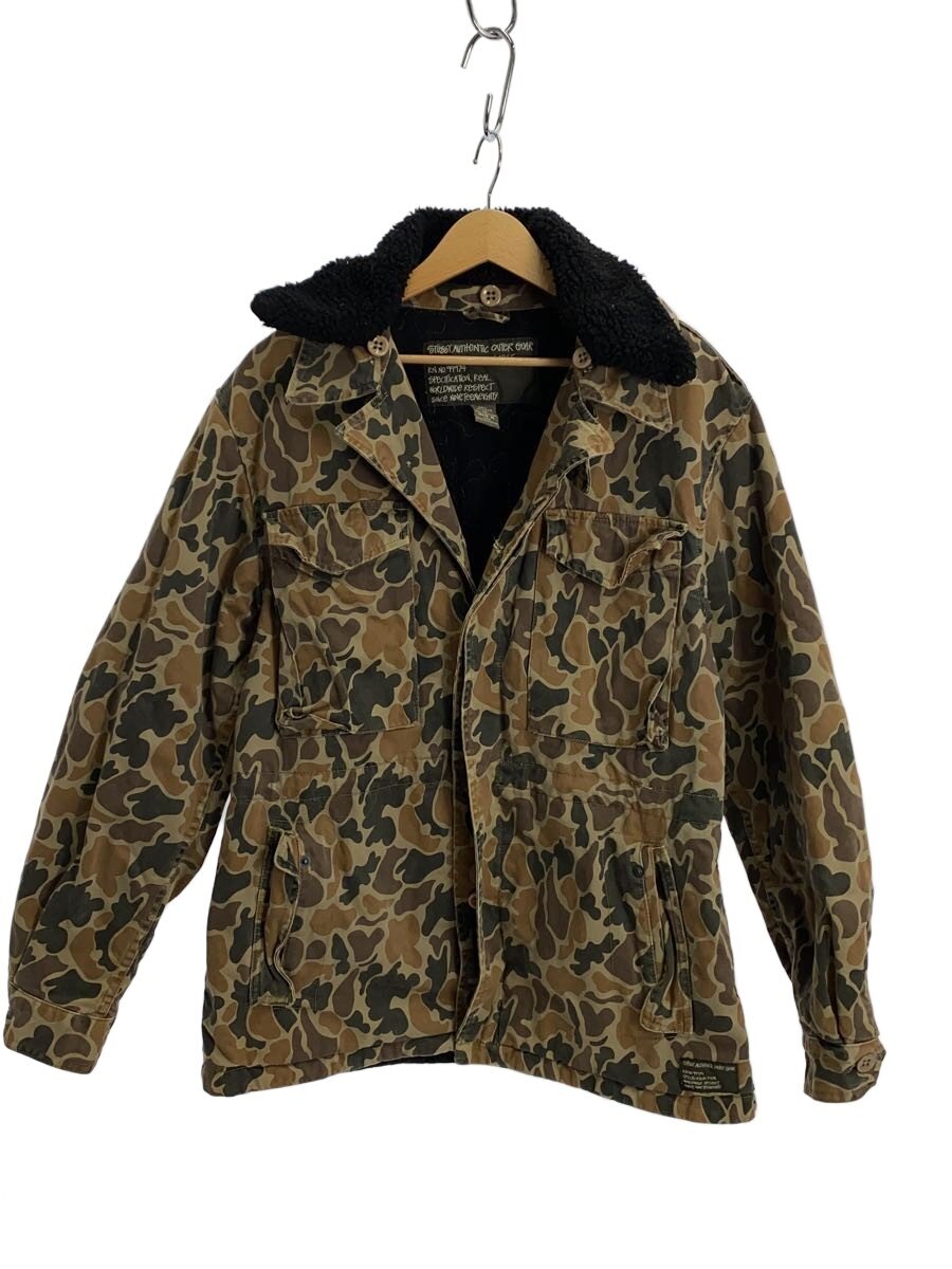 迷彩 old stussy ジャケット 22000 12000早い者勝ち STUSSY