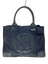 【中古】TORY BURCH◆トートバッグ/ナイロン/BLK【バッグ】