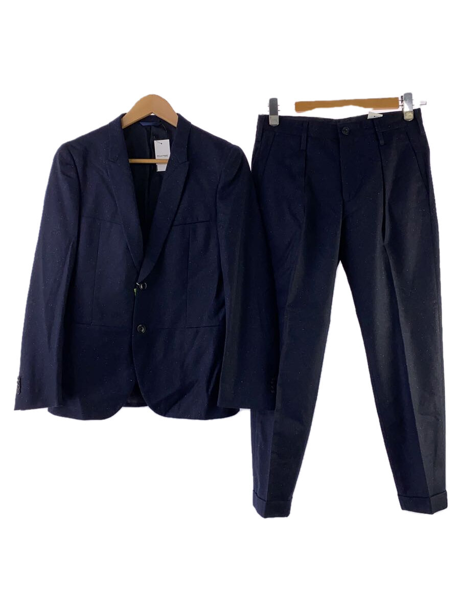 【中古】Paul Smith◆タグ付き/セットアップ/M/ウール/NVY/PM-SL-54195【メンズウェア】