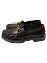 【中古】ARTESANOS◆ビットローファー/39/BRW【シューズ】