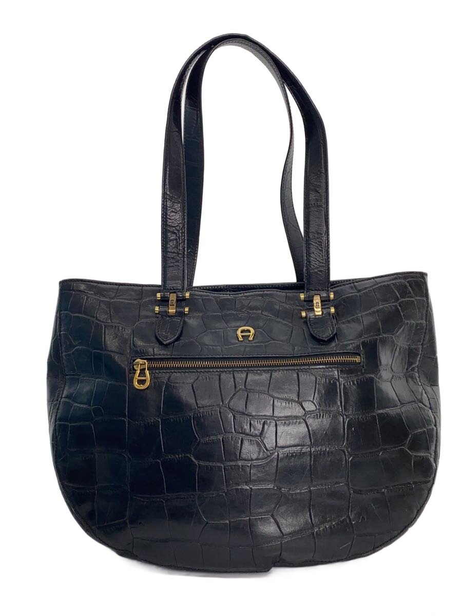 【ブランド】AIGNER 【ブランドカナ】アイグナー 【型番】 【程度】C 【サイズ】 【メインカラー】ブラック 【素材・生地】レザー 【キーワード】　　　/ 2026/08/20 セカンドストリート木更津金田店【5095】【中古】AIGNER◆クロコ型押しトートバッグ/レザー/BLK ブランド AIGNER 型番 カラー ブラック 柄 素材・生地 レザー>色・素材について サイズ >サイズ表示について 実寸（cm） 【バッグ】 マチ：11 / 高さ：29 / 幅：39 / 持ち手：60 【その他】 その他サイズ：/ 商品は　セカンドストリート木更津金田店の店頭にて販売しております。商品に関するお問合わせは、お電話(TEL:0438-38-3034)にて、問合わせ番号：2335564405885をお伝えください。 配送方法やお支払い方法に関するお問い合わせは、サポートセンターまでご連絡をお願いします。 ※お電話の対応は営業時間内のみとなります。お問い合わせフォームでお問い合わせの際はご注文番号をご記入下さい この商品に関する出品店舗からのコメント 1剥がれあり