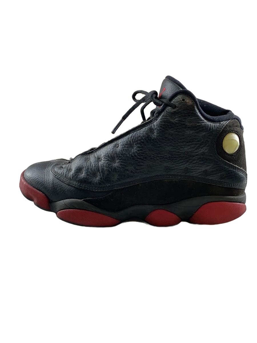 NIKE◆AIR JORDAN 13 RETRO/エアジョーダンレトロ/ブラック/414571-003/26.5cm/BLK