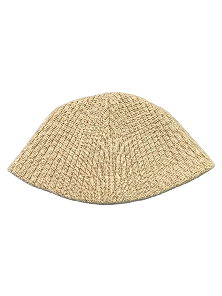 【中古】STUSSY◆90s/OLD/ハット/FREE/BEG/メンズ【服飾雑貨他】