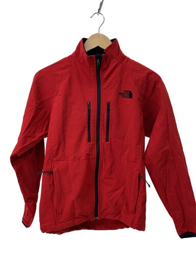 【中古】THE NORTH FACE◆JACKET V3/XS/ナイロン/RED/無地【メンズウェア】 【中古】THE NORTH FACE◆JACKET V3/XS/ナイロン/RED/無地【メンズウェア】