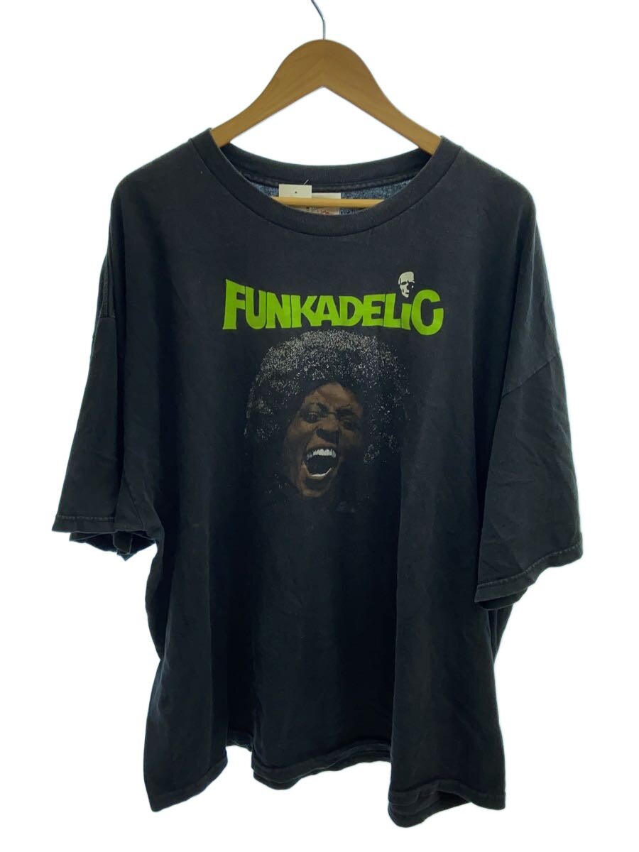TENNESSERIVER/90S/FUNKADELIC/Tシャツ/3L/コットン/BLK