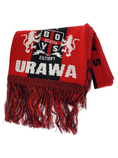 【中古】URAWA BOYS/マフラー/--/RED/メンズ//【服飾雑貨他】 【中古】URAWA BOYS/マフラー/--/RED/メンズ//【服飾雑貨他】