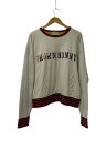 【中古】FORSOMEONE◆BB WFACE SWEAT/スウェット/48/コットン/CRM/78000573//【メンズウェア】