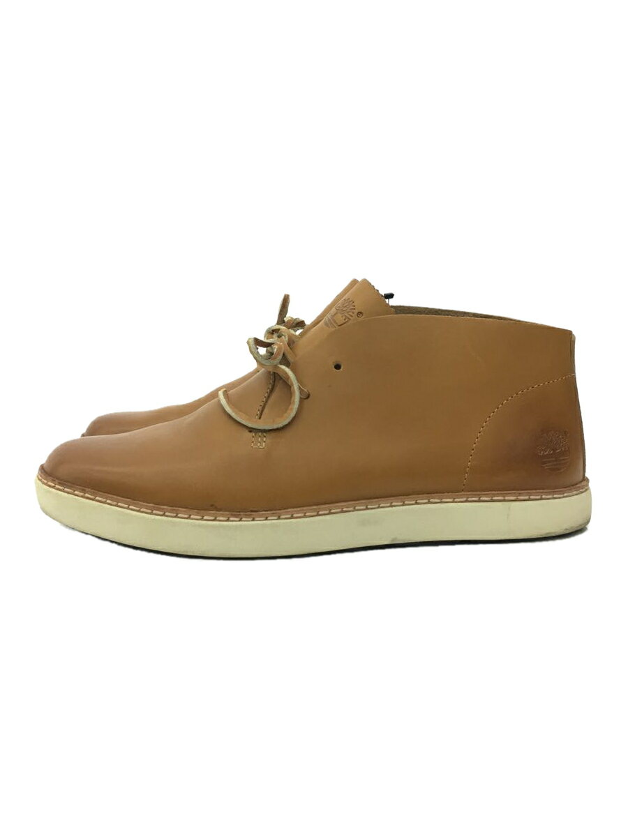 【中古】Timberland◆ブーツ/US9.5/BRW【