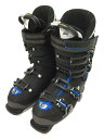 【中古】salomon◆スノーボードブーツ/25/25.5/BLK//【スポーツ】