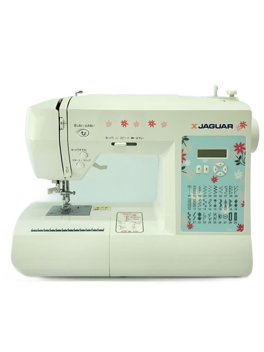 【中古】JAGUAR◆ミシン TRM-10【家電・ビジュアル・オーディオ】