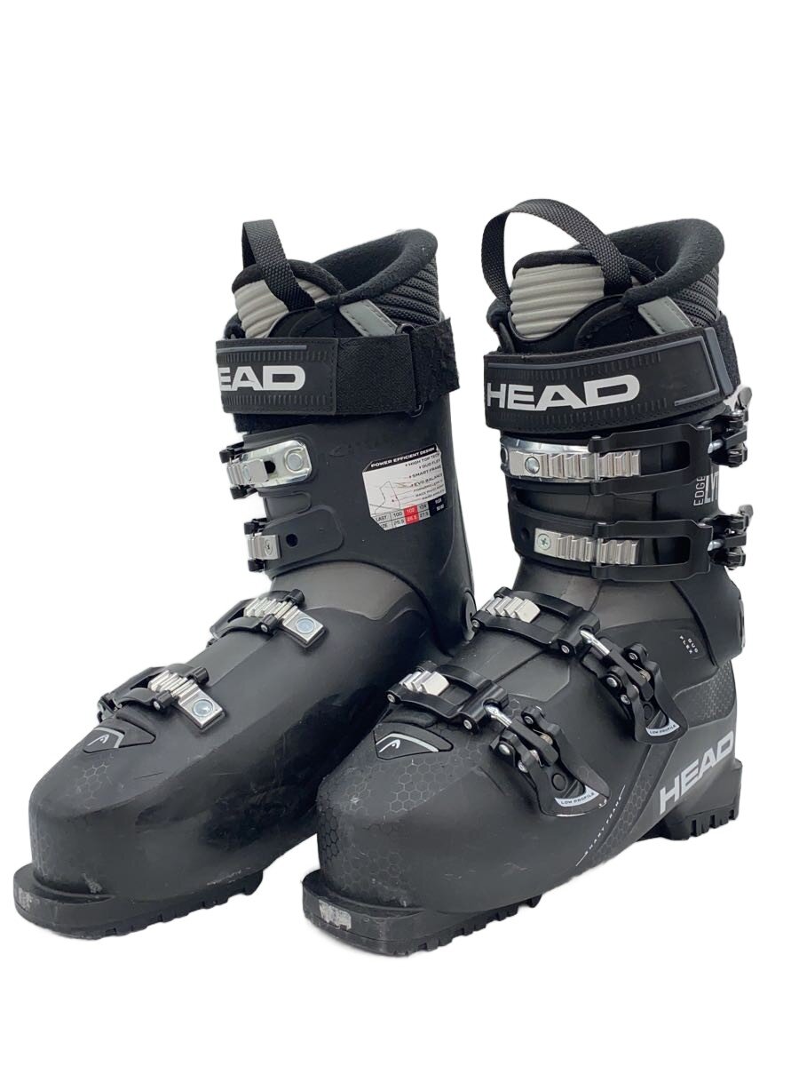 【中古】HEAD◆スキーブーツ/26.5cm/BLK/アダルト/EDGE LYT90【スポーツ】