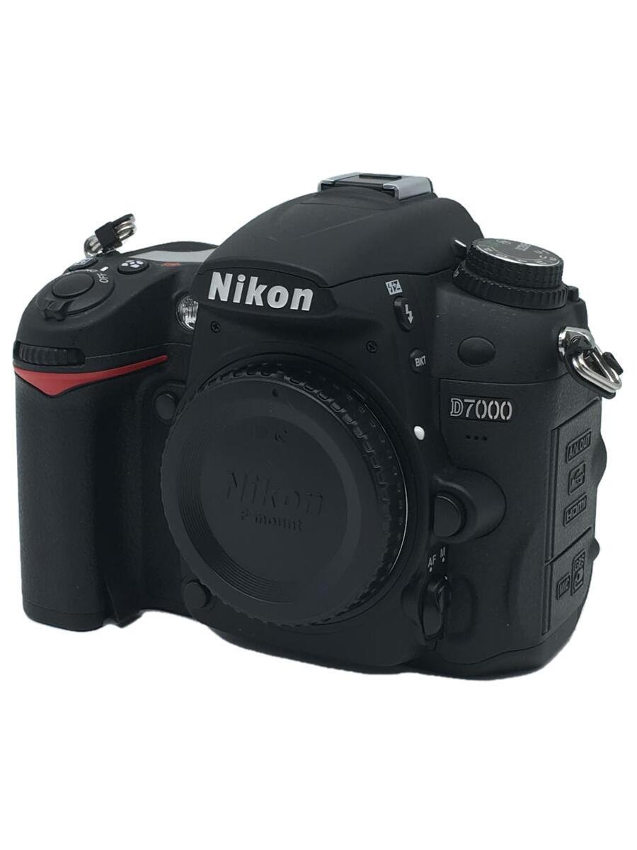 【中古】Nikon◆ニコン/デジタル一眼レフカメラ/D7000 ボディのみ【カメラ】
