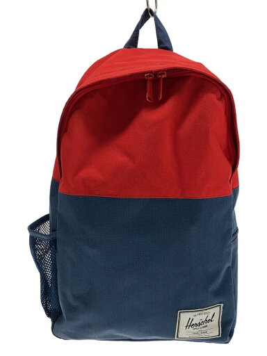 【中古】Herschel◆リュック/ポリエステル/RED【バッグ】 【中古】Herschel◆リュック/ポリエステル/RED【バッグ】