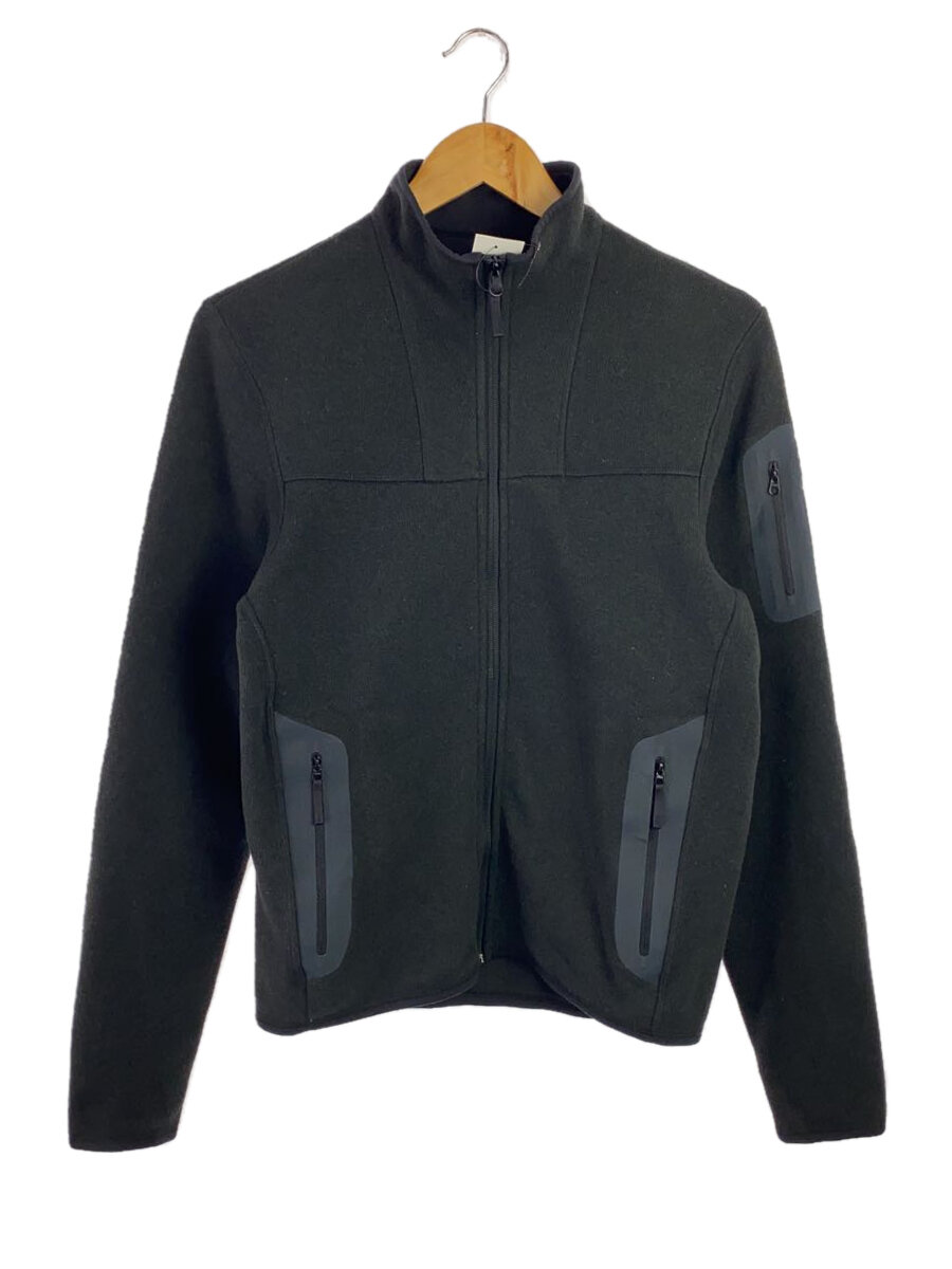 【中古】ARC’TERYX◆コバートカーディガン/ジャケット/XS/ポリエステル/BLK【メンズウェア】