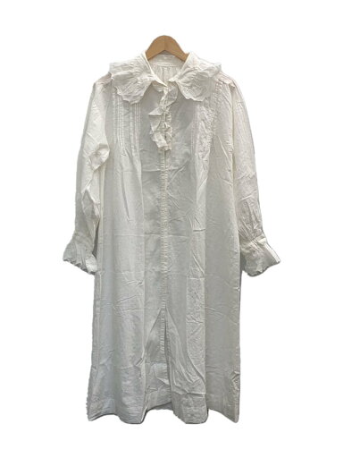 【中古】BEAMS BOY◆24AW/ユーロ ヴィンテージ フリル ワンピース/コットン/ホワイト/13-26-0176-452【レディースウェア】 【中古】BEAMS BOY◆24AW/ユーロ ヴィンテージ フリル ワンピース/コットン/ホワイト/13-26-0176-452【レディースウェア】