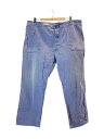 【中古】FRENCH MILITARY◆ボトム/--/コットン/NVY/無地【メンズウェア】