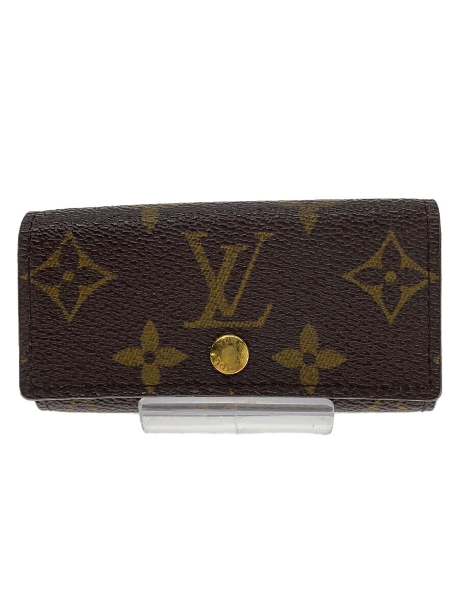 Other - 【中古】LOUIS VUITTON◆ミュルティクレ4_モノグラム・キャンバス_BRW/--/BRW/レディース【服飾雑貨他】
