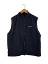 【中古】Optstuff◆ナイロンベスト/L/ナイロン/NVY/OPT40004【メンズウェア】