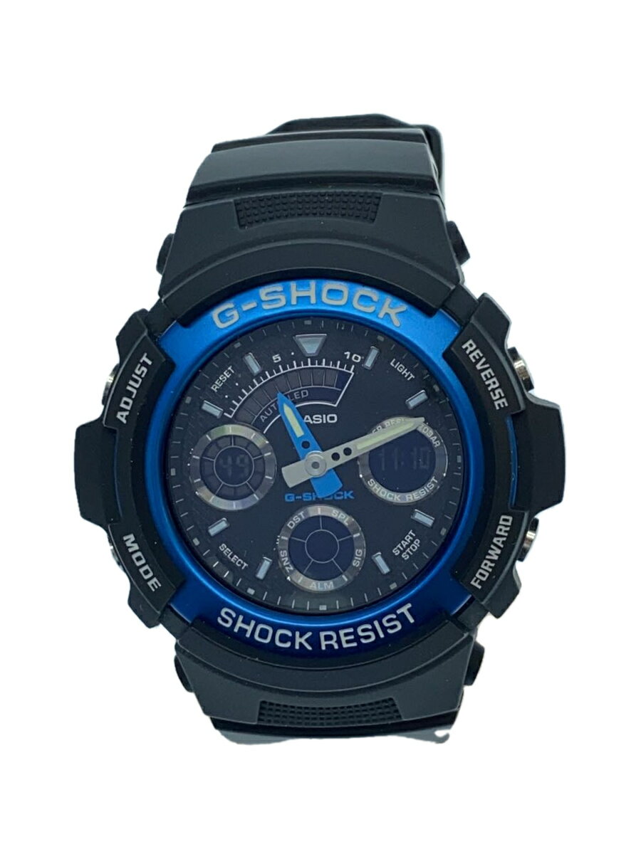 【中古】CASIO◆クォーツ腕時計・G-SH