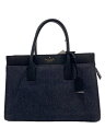 【中古】kate spade new york◆ショルダーバッグ/--/NVY【バッグ】
