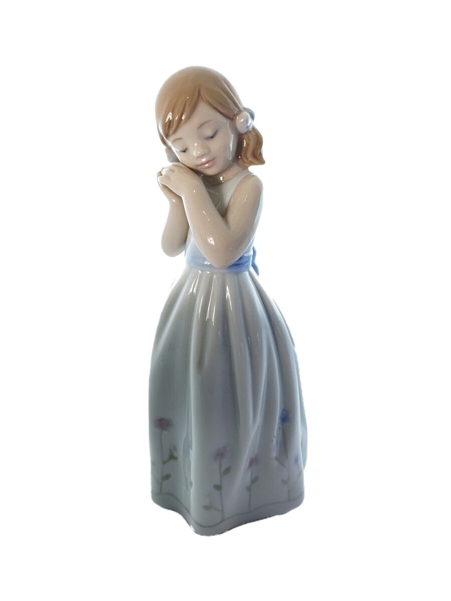 【中古】Lladro◆インテリア雑貨/WHT【インテリア小物・日用雑貨】(3)