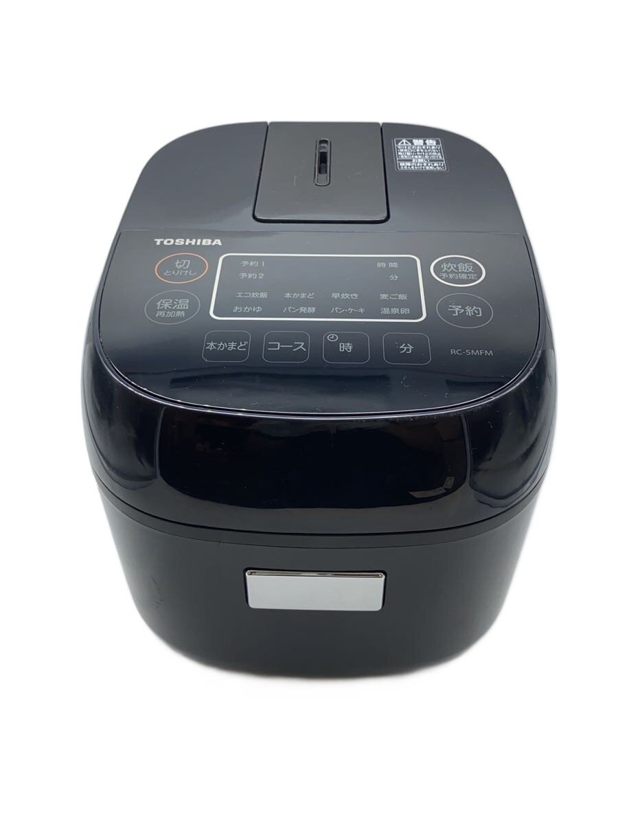 東芝ジャー炊飯器 新品未使用 3合炊き RC-5MFM 楽天市場】toshiba rc5mfmの通販