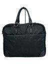 【中古】STEFANOMANO◆ブリーフケース/--/KHK/無地【バッグ】