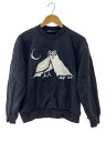 【中古】LOUIS VUITTON◆スウェット/M/コットン/BLK/RM231 VW3 HOY79W【メンズウェア】