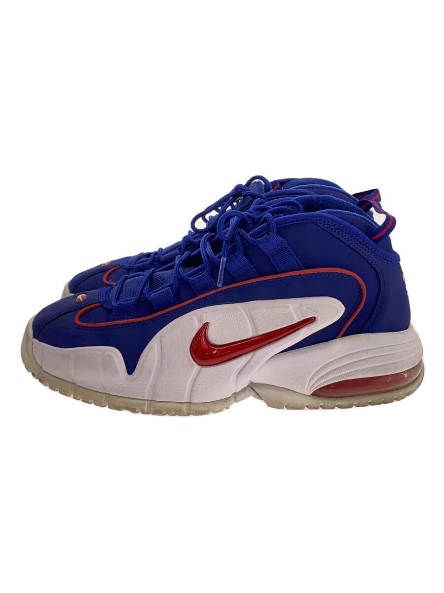 NIKE◆AIR MAX PENNY/シューズ/26.5cm/BLU/685153-400