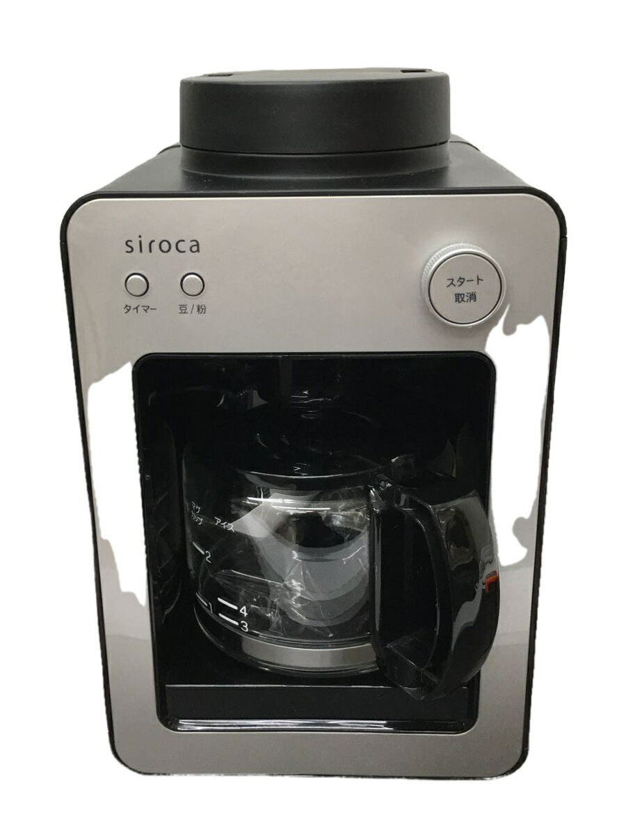 【中古】siroca(Auc Sale)◆コーヒーメーカー カフェばこ SC-A351【家電・ビジュアル・オーディオ】