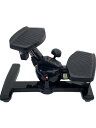 【中古】TOKYU SPORTS OASIS◆健康器具/BLK/プレミアムツイストエアロステッパー【スポーツ】