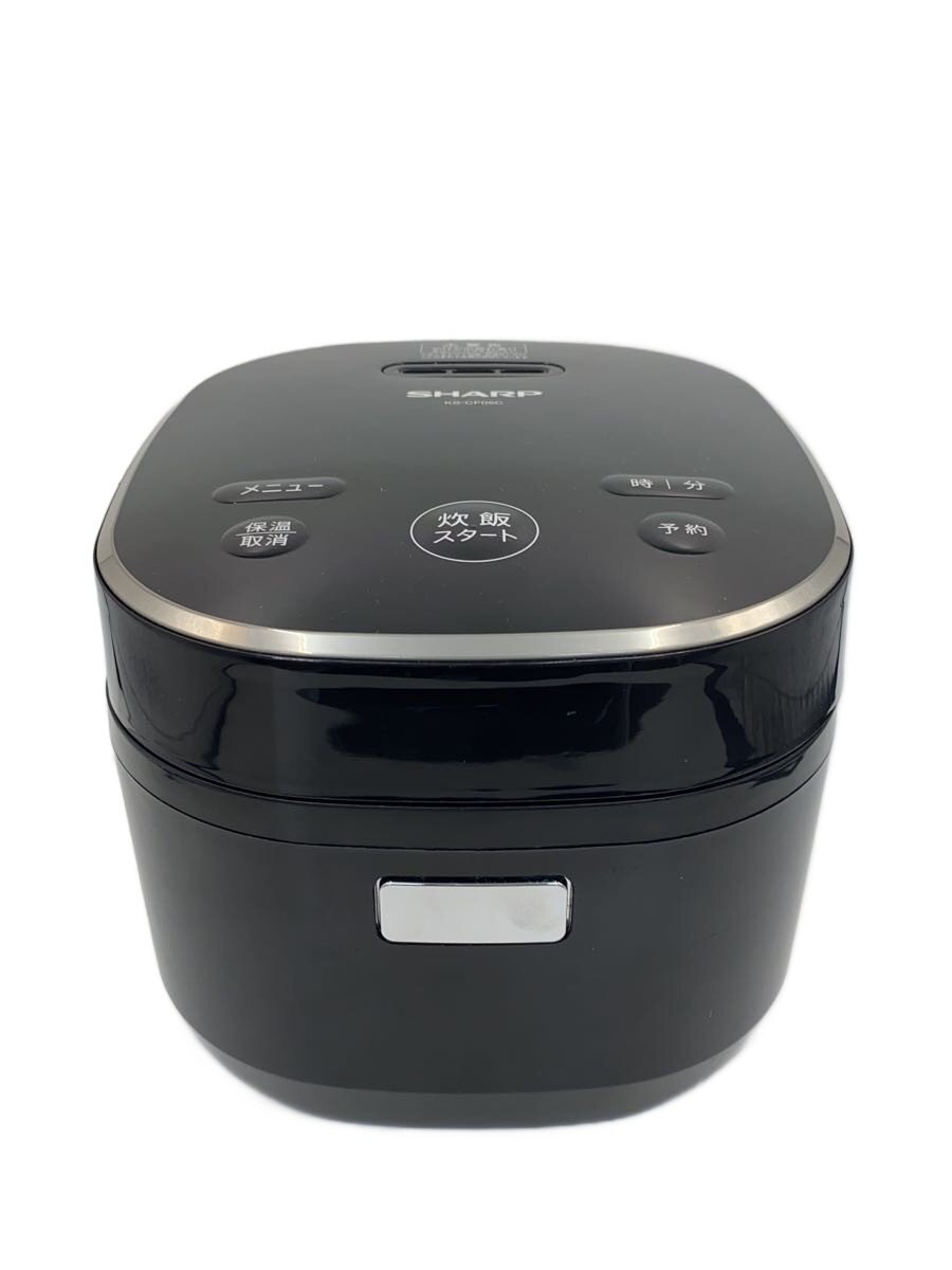 Rice Cookers - 【中古】SHARP◆炊飯器 KS-CF05C【家電・ビジュアル・オーディオ】