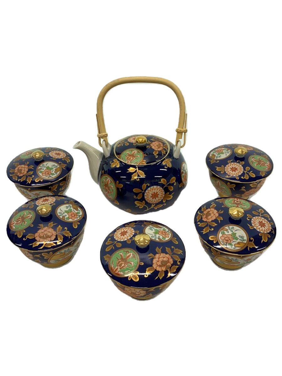 【中古】有田焼◆湯呑/6点セット【キッチン用品】