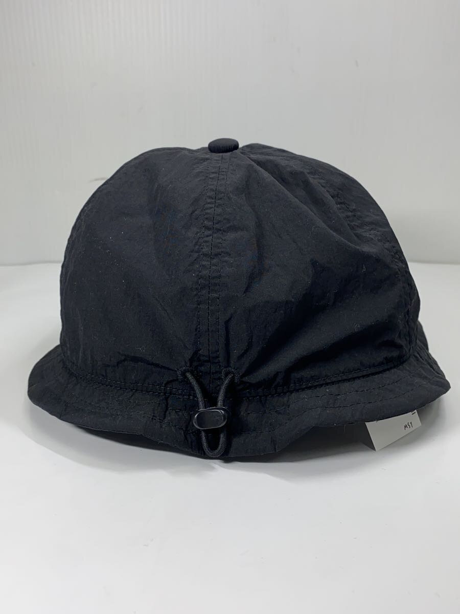【中古】TIGHTBOOTH PRODUCTION◆ヘッドウェア/M/ナイロン/BLK/メンズ【服飾雑貨他】