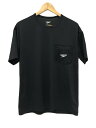 【中古】Speedo◆Tシャツ/L/ポリエステル/BLK/無地/SA31925G//【メンズウェア】(4)