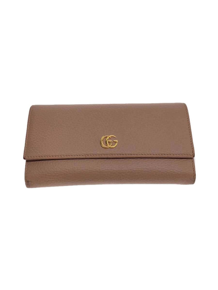 【中古】GUCCI◆2つ折り財布/--/レディース/456116・520981【服飾雑貨他】