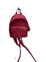 【中古】COACH◆coachコーチ リュックサックミニチャーリーペブルレザー【バッグ】