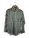 【中古】GANT◆長袖シャツ/--/--/GRN/チェック//【メンズウェア】(4)