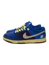 NIKE◆DUNK LOW SP / UNDFTD_ダンク ロー SP アンディフィーテッド/27.5cm/BLU