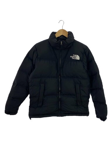 【中古】THE NORTH FACE◆NUPTSE JACKET_ヌプシジャケット/S/ナイロン/BLK【メンズウェア】 【中古】THE NORTH FACE◆NUPTSE JACKET_ヌプシジャケット/S/ナイロン/BLK【メンズウェア】
