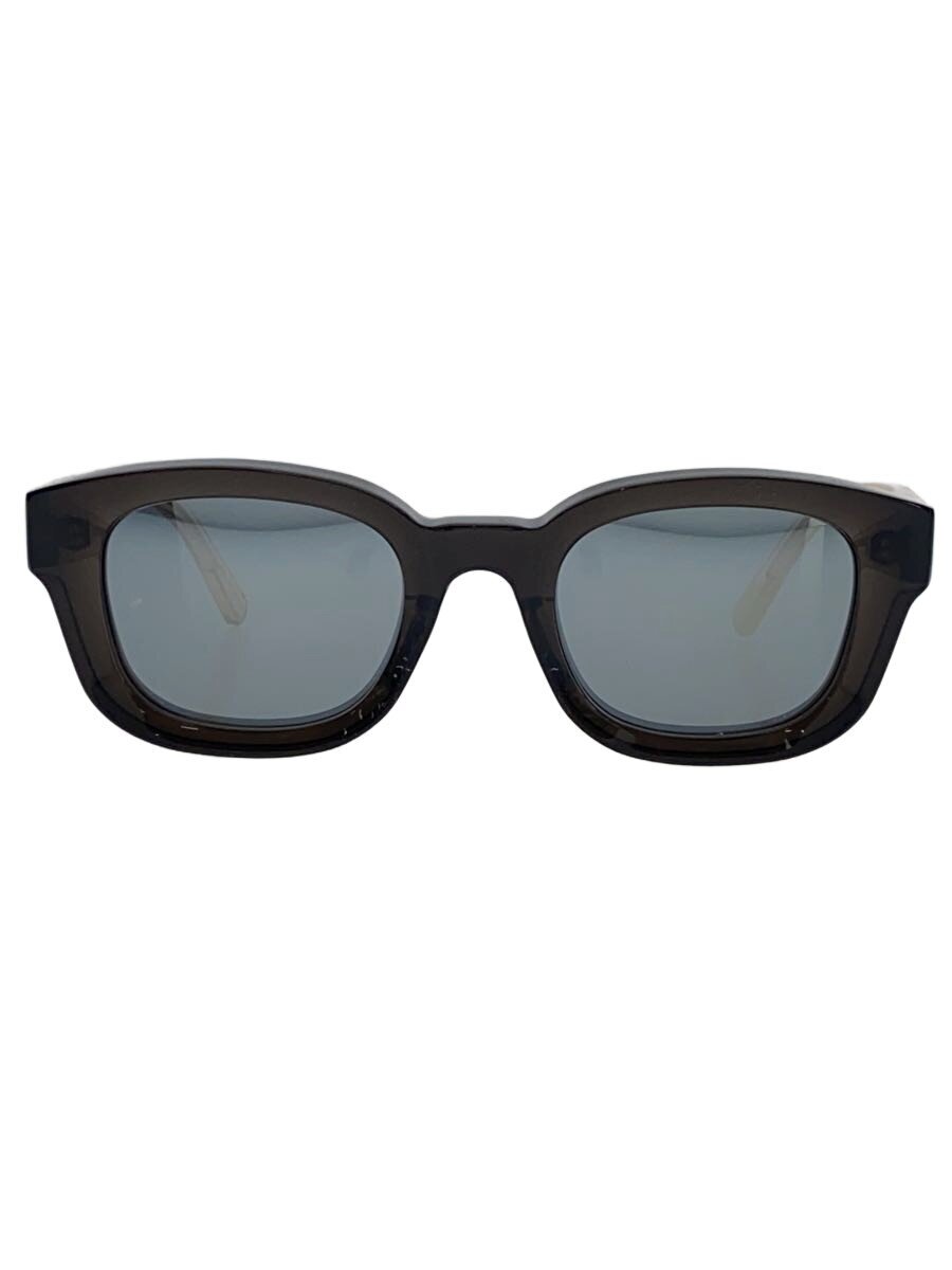 Sunglasses - 【中古】BLANC◆サングラス/ウェリントン/プラスチック/BLK/BLK/メンズ/BE001//【服飾雑貨他】