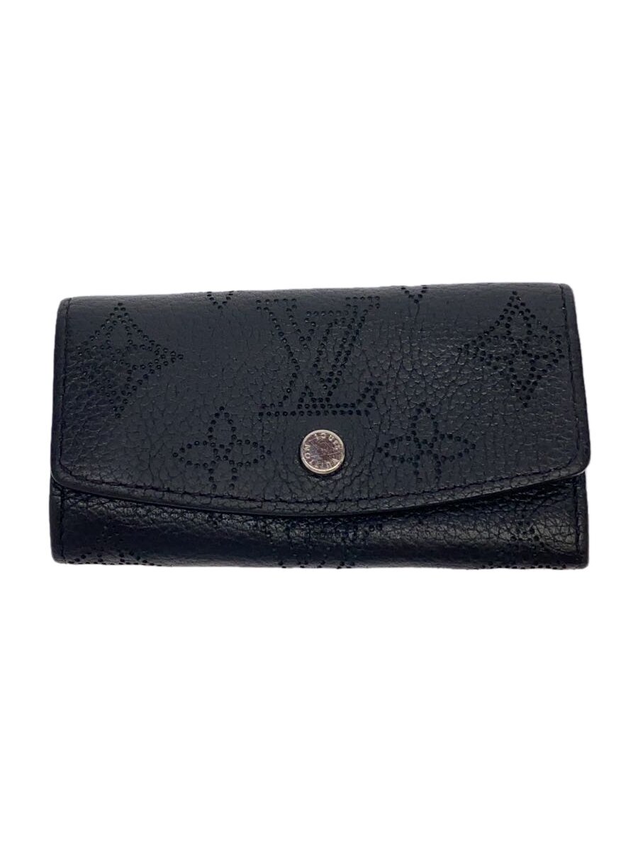 Other - 【中古】LOUIS VUITTON◆ミュルティクレ4_マヒナ_BLK/レザー/BLK/メンズ【服飾雑貨他】