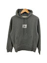 【中古】NIKE◆ナイキ/パーカー/M/コットン/GRY/無地/DQ7339-091【メンズウェア】