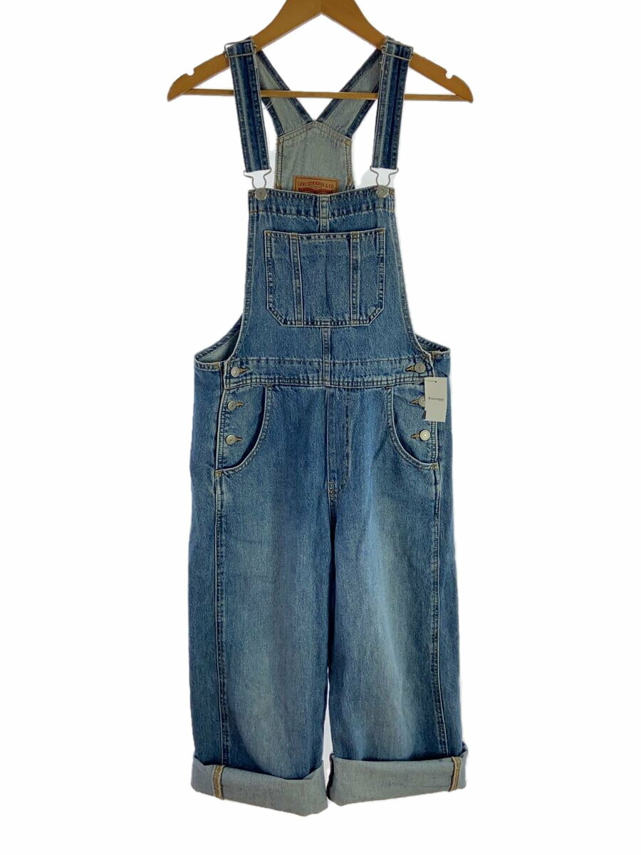 【中古】Levi’s◆オーバーオール/M/デニム/BLU/PC9-A0963-0000//【メンズウェア】