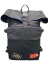 【中古】Manhattan Portage◆リュック/--/BLK/無地【バッグ】