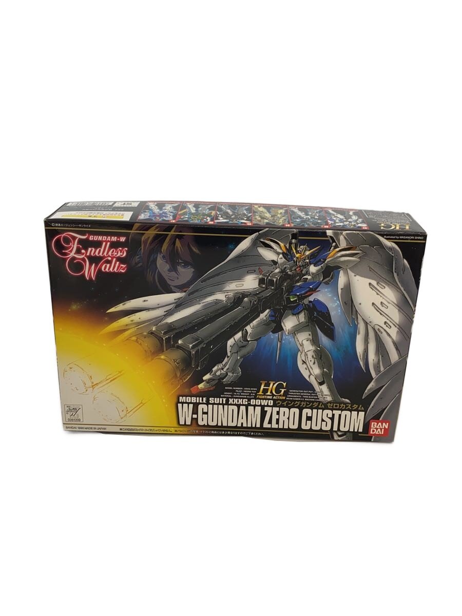 楽天市場】PG 1／60 XXXG－00W0 ウイングガンダムゼロカスタム（ホビー